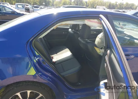 2017 Toyota Corolla Se из США, поврежденный, VIN 2T1BURHE3HC785732